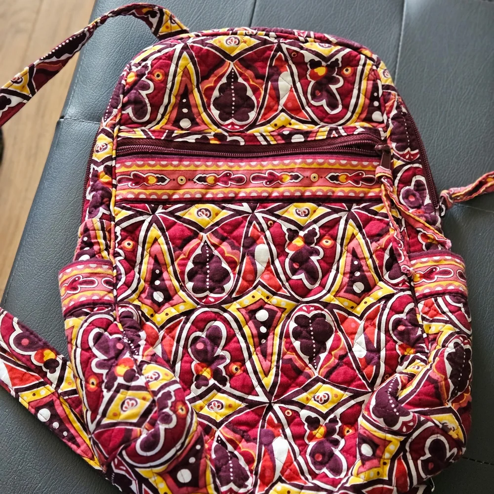 Vibrant Patterned Backpack - Picture 5 of 5